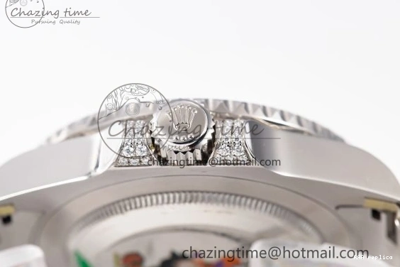 Aaa fake watches Edition Best 1707 GMT Steel CLEAN Sustainable VR Custom 116759SARU 904L 1218